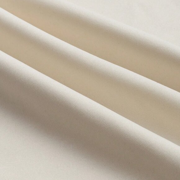 Apricot Elegant Women's Tie-Shoulder Sleeveless Minimalist Short Shift Dress - Picture 6 of 6